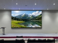 某集團(tuán)公司會(huì)議室小間距高清全彩LED顯示屏